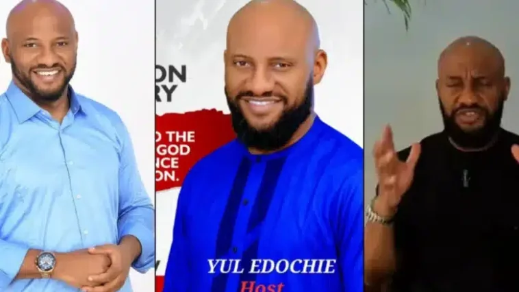 Yul Edochie apologizes to church members for failing to hold service on Sunday | Daily Report Nigeria