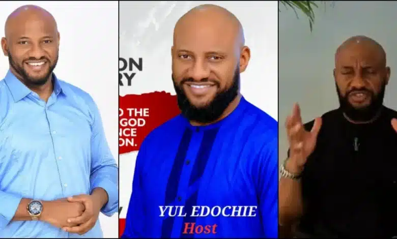 Yul Edochie apologizes to church members for failing to hold service on Sunday | Daily Report Nigeria