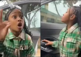 "Do you not know what early means?" - Little girl loses cool after mother arrives late to pick her up at school | Daily Report Nigeria