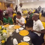 AFCON 2023: Tinubu Hosts Super Eagles As Team Returns Home | Daily Report Nigeria