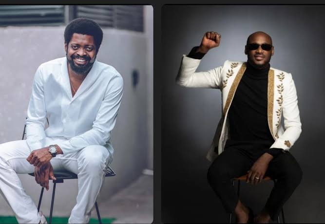 Basketmouth and 2baba