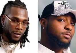 Burna Boy calls Davido ‘joke