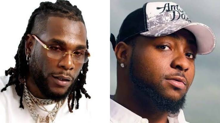 Burna Boy calls Davido ‘joke