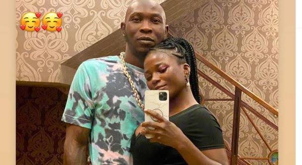 Seun kuti and wife