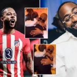 Memphis Depay Surprises Davido