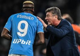 Mazzarri and Osimhen