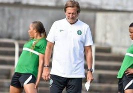 Super Falcons coach