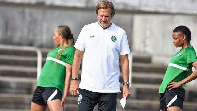 Super Falcons coach