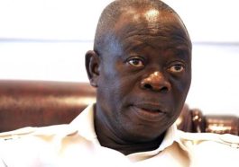 Buhari's Policies Cause of Nigeria's Sufferings Not Tinubu - Oshiomhole | Daily Report Nigeria