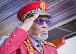 Late Ondo Gov, Rotimi Akeredolu Buried In Tears | Daily Report Nigeria