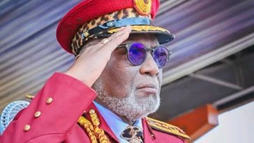 Late Ondo Gov, Rotimi Akeredolu Buried In Tears | Daily Report Nigeria