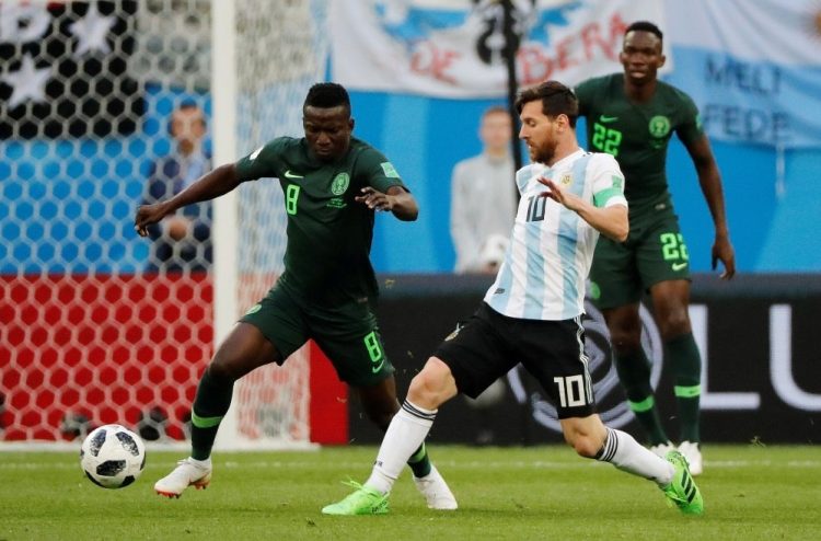 Super Eagles and Argentina