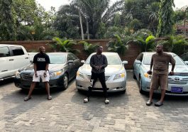 Sabinus Buy Cars for His 3 Team Members | Daily Report Nigeria