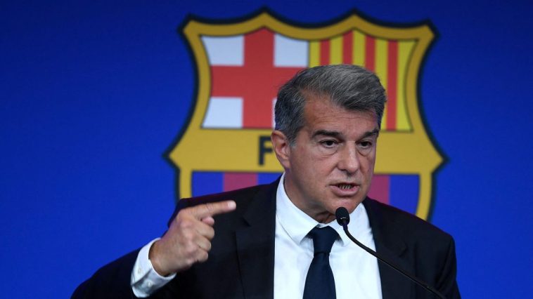 Barcelona president