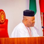 BREAKING: Akpabio Links Killing of 16 Soldiers in Okuama to Foreigners