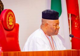 BREAKING: Akpabio Links Killing of 16 Soldiers in Okuama to Foreigners