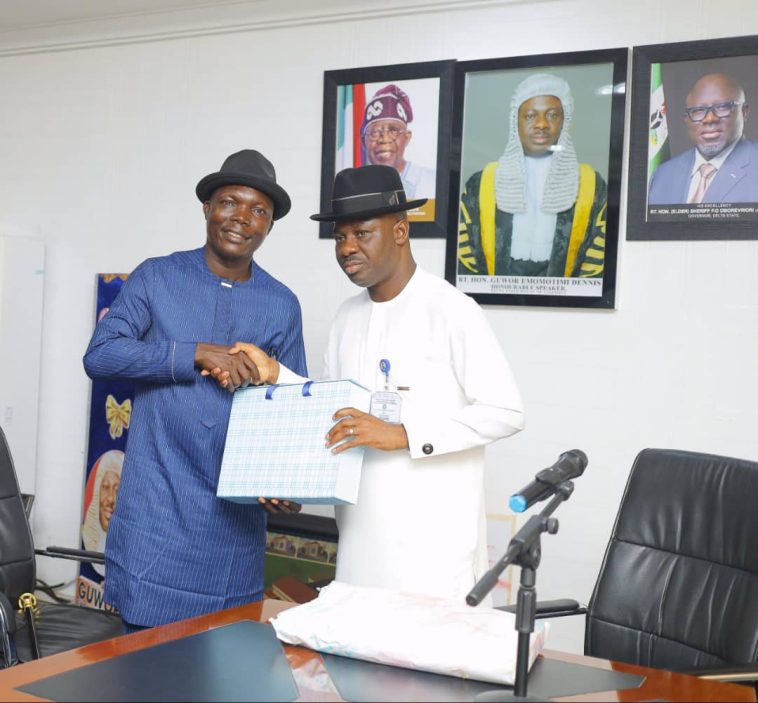 Delta Assembly Speaker, Guwor Endorses IPF, Promises Support | Daily Report Nigeria