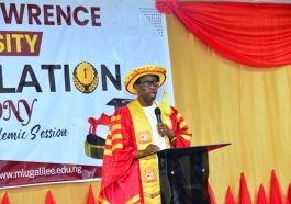 Oborevwori, Okowa, Others Attend Margaret Lawrence University's Matriculation