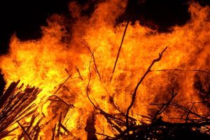 JUST IN: Fire Guts NNPC Facility In Rivers