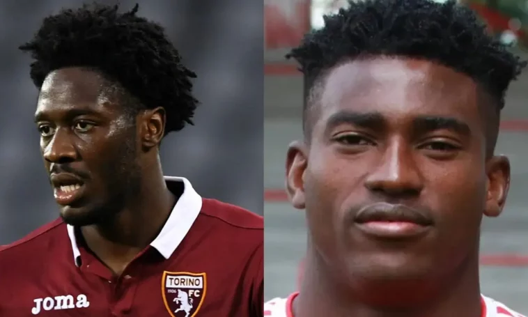 Ola Aina and Taiwo Awoniyi