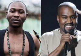 Seun Kuti and Kanye West