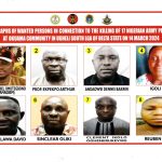 BREAKING: DHQ Declares Amagben, 7 Others Wanted Over Okuama Killing