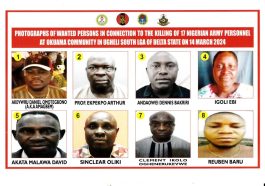 BREAKING: DHQ Declares Amagben, 7 Others Wanted Over Okuama Killing