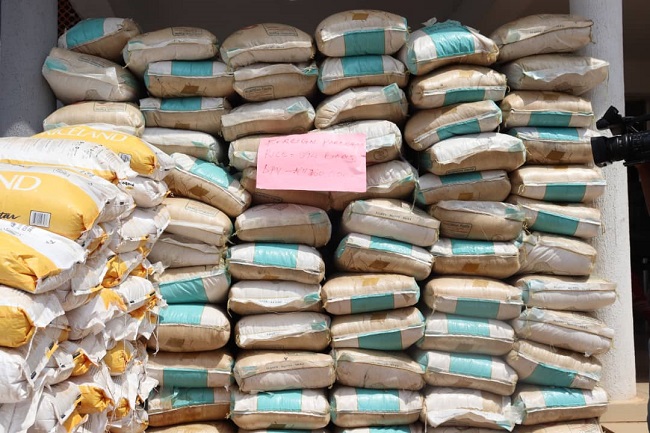 Customs Returns Seized Food Items to Owners | Daily Report Nigeria