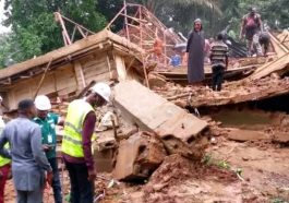 Another Building Collapses In Onitsha Market | Daily Report Nigeria