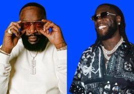 Rick Ross and Burna Boy