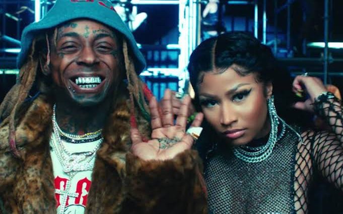 Nicki Minaj and Lil Wayne