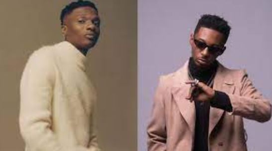 Terry Tha Rapman and Wizkid