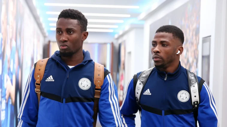 Kelechi Iheanacho and Wilfred Ndidi