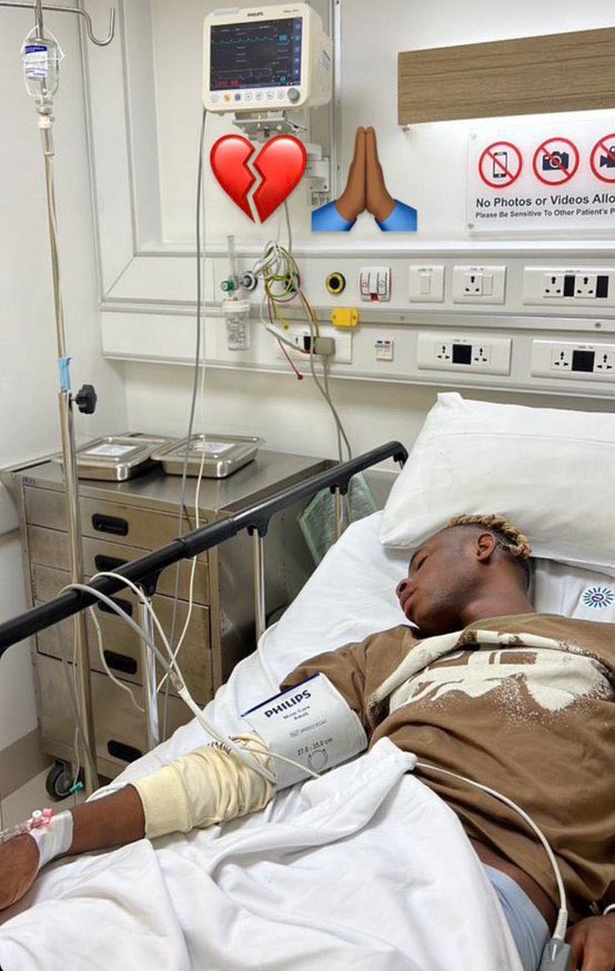Singer Khaid Reportedly Hospitalized for Internal Bleeding (Photo) Daily Report Nigeria Singer Khaid Reportedly Hospitalized for Internal Bleeding (Photo) | Daily Report Nigeria