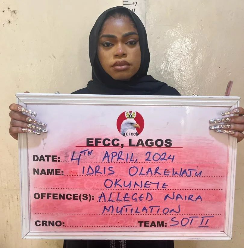 EFCC arrest Bobrisky