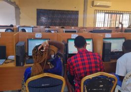 Third UTME at Sologha Ekpemupolo JAMB Centre Excites Pondi, Students