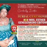 Genegekoro: Mother of Delta Assembly Minority Whip, Alalapa For Burial Saturday | Daily Report Nigeria