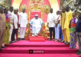 Ogulagha IYC Chairman Ogori, Executives Meet Agbonu, Pledges to Uphold Kingdom's Glory | Daily Report Nigeria