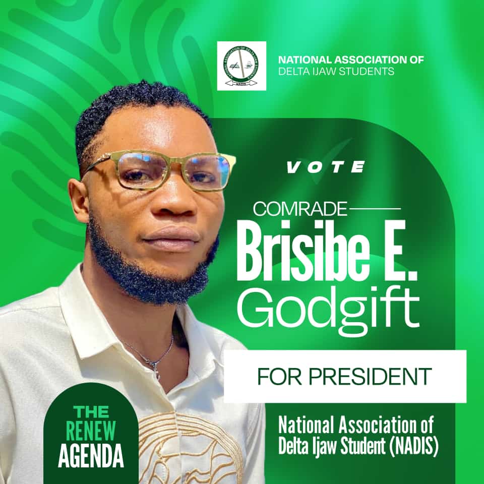 NADIS Presidential Hopeful, Brisibe Godgift Rolls Out Manifesto | Daily Report Nigeria