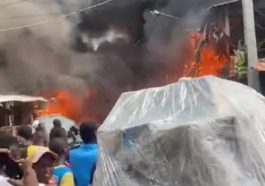 BREAKING: Fire Engulfs Lagos Market | Daily Report Nigeria