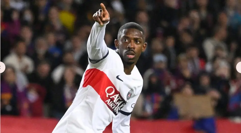 Ousmane Dembele