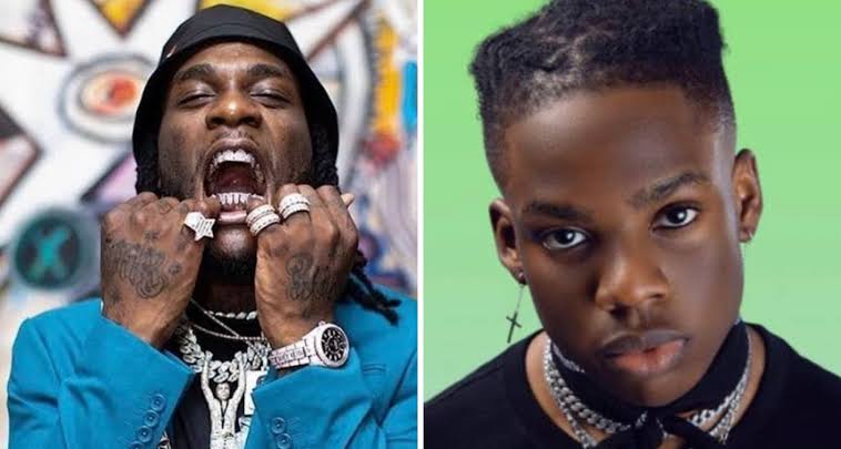 Burna Boy and Rema