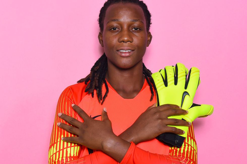 Nigeria's Chiamaka Nnadozie Awarded Best Goalkeeper in France | Daily Report Nigeria