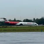 BREAKING: Dana Air's Plane Veers Off in Lagos | Daily Report Nigeria