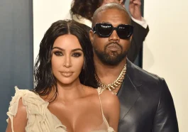 Kim Kardashian and Kanye West