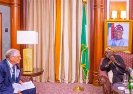 Tinubu Meets Bill Gates Tech For Transparency in Governance | Daily Report Nigeria