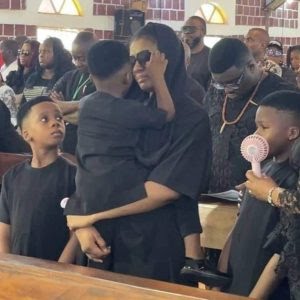 Funeral Service for Late Actor Junior Pope Holds in Enugu
