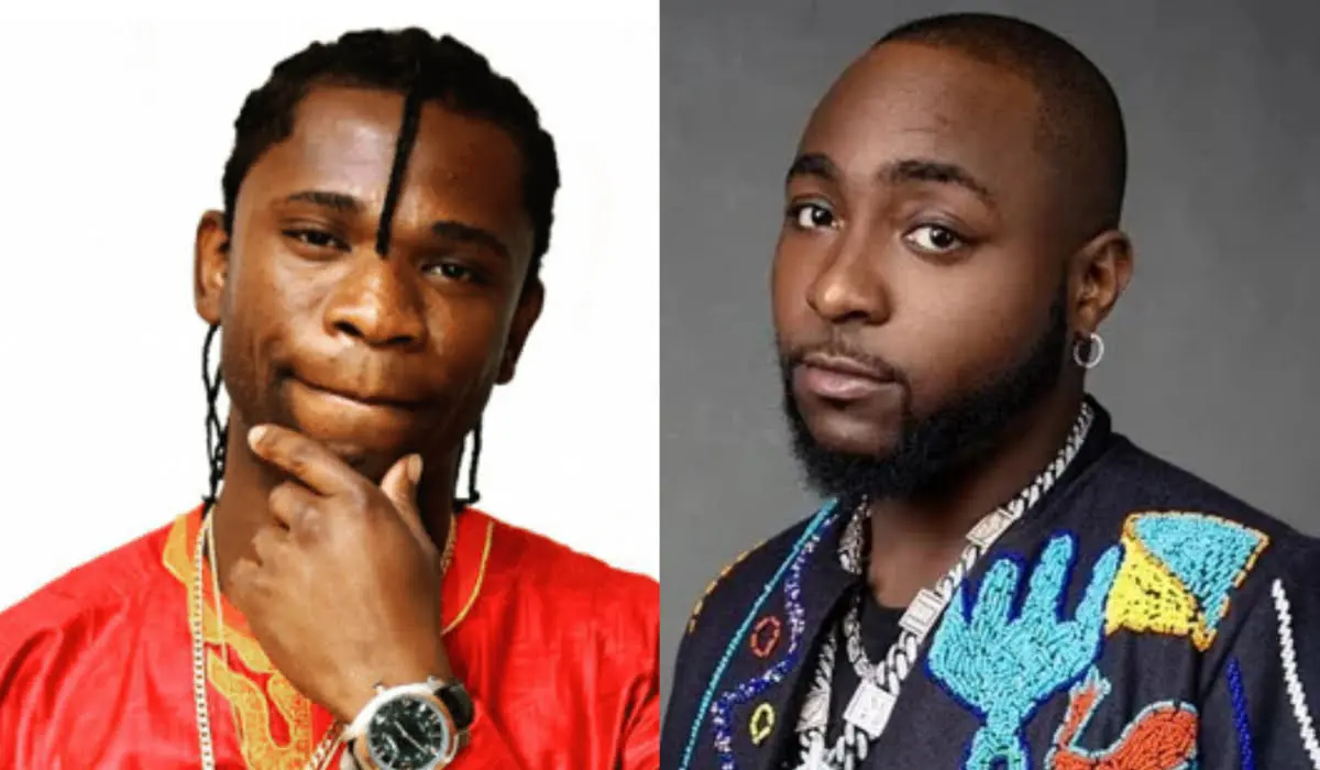 Speed Darlington Reveals Davido Isn’t Among His Favorite Artists, Reiterates Presidential Ambitions