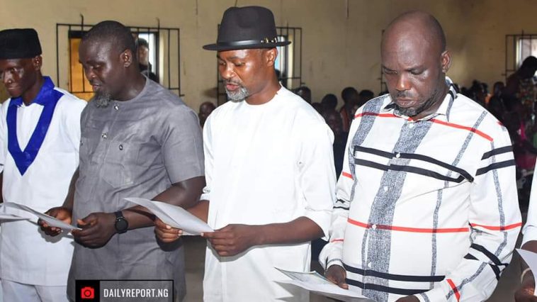 PHOTOS: Diebiri Governing Council Gets New Executives | Daily Report Nigeria