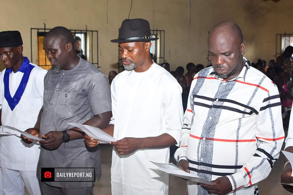 PHOTOS: Diebiri Governing Council Gets New Executives | Daily Report Nigeria